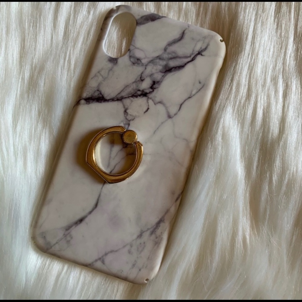Marble iPhone XS case